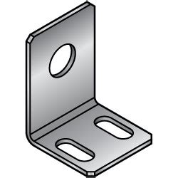 l shaped sheet metal mounts